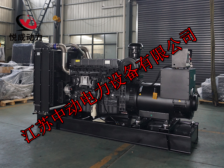 6DTAA8.9-G33上柴动力200KW柴油发电机组