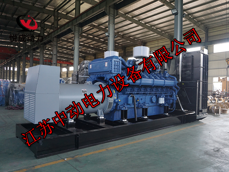 YC16VC3300-D31玉柴2200KW柴油发电机组