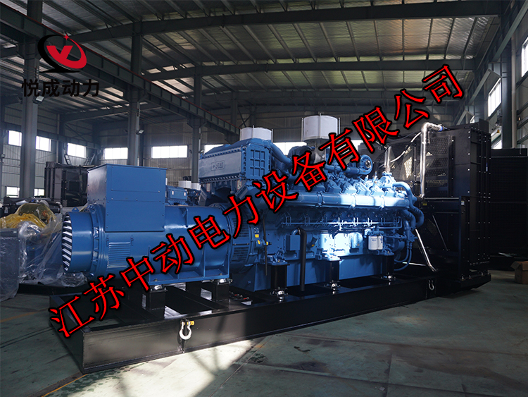 YC12VC2700-D31玉柴1800KW柴油发电机组