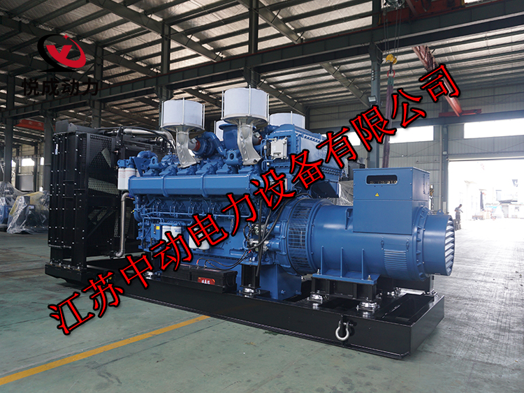 YC12VC2270-D31玉柴1500KW柴油发电机组