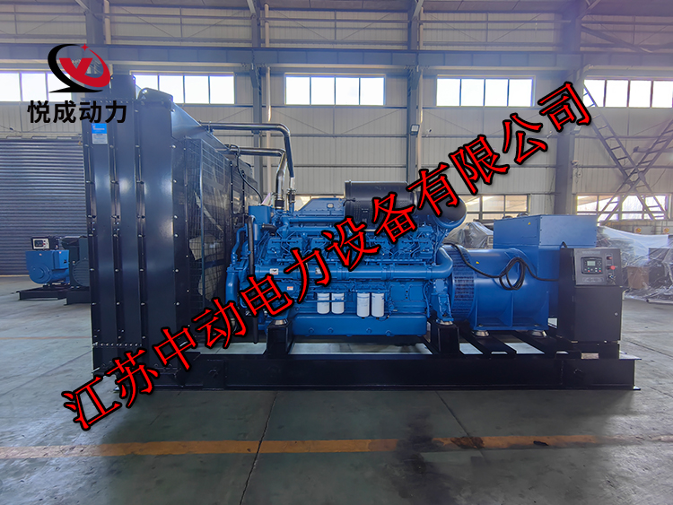 YC16VTD2510-D30玉柴1500KW柴油发电机组