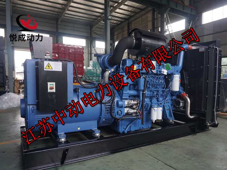 YC6TD900-D31玉柴600KW柴油发电机组