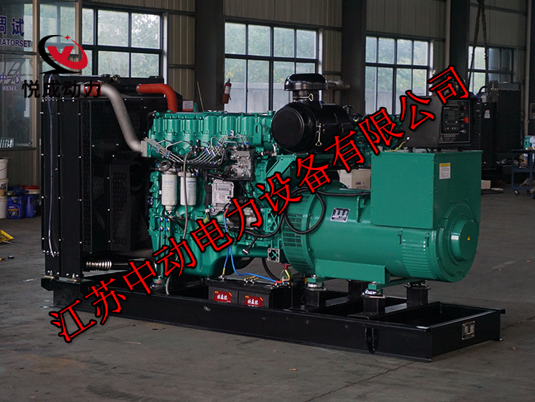 YC6K500-D31玉柴300KW柴油发电机组