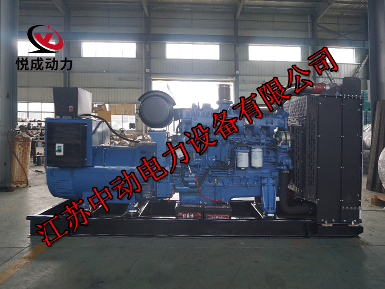 YC6MK420L-D20玉柴300KW柴油发电机组
