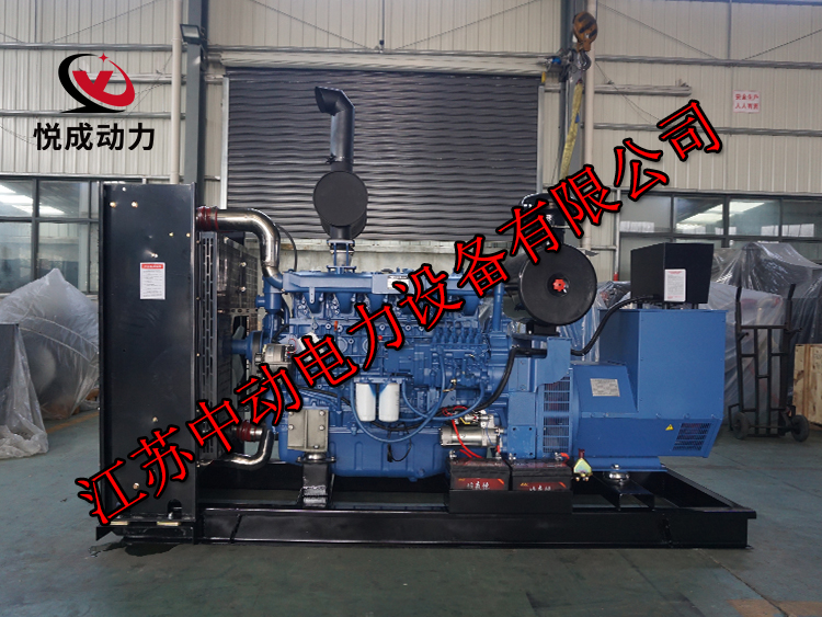YCD6Q33H6-260玉柴150KW柴油发电机组