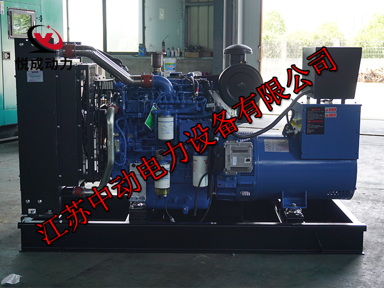 YC6A245-D30玉柴150KW柴油发电机组
