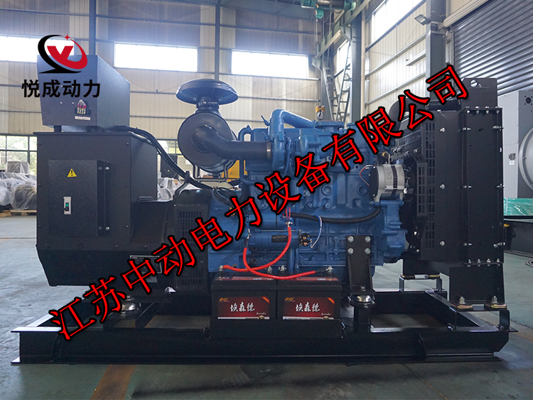 YC4D155-D31玉柴100KW柴油发电机组