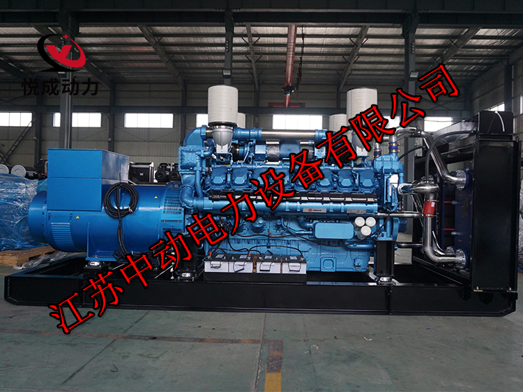 12M55D2450E310博杜安2000KW柴油发电机组