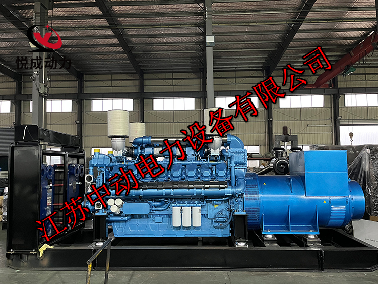 6M33D725E310博杜安600KW柴油发电机组