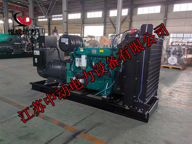 WP10D264E200潍柴动力200KW柴油发电机组