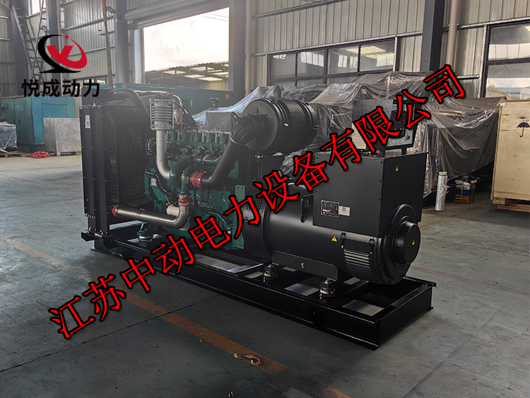 WP13D385E200潍柴动力300KW柴油发电机组