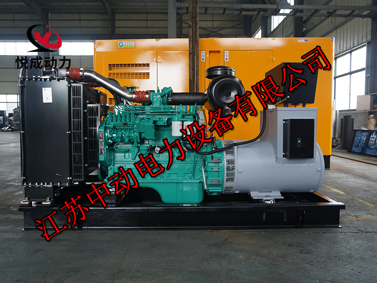 6BTAA5.9-G2东风康明斯动力配套120KW柴油发电机组