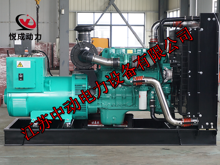 6ZTAA13-G3东风康明斯动力配套300KW柴油发电机组