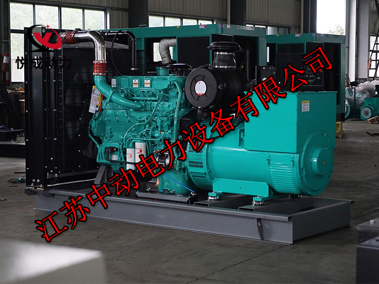 QSZ13-G2东风康明斯动力配套400KW柴油发电机组