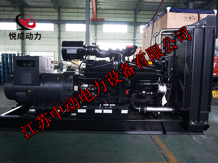 KTA38-G9重庆康明斯动力配套1000KW柴油发电机组