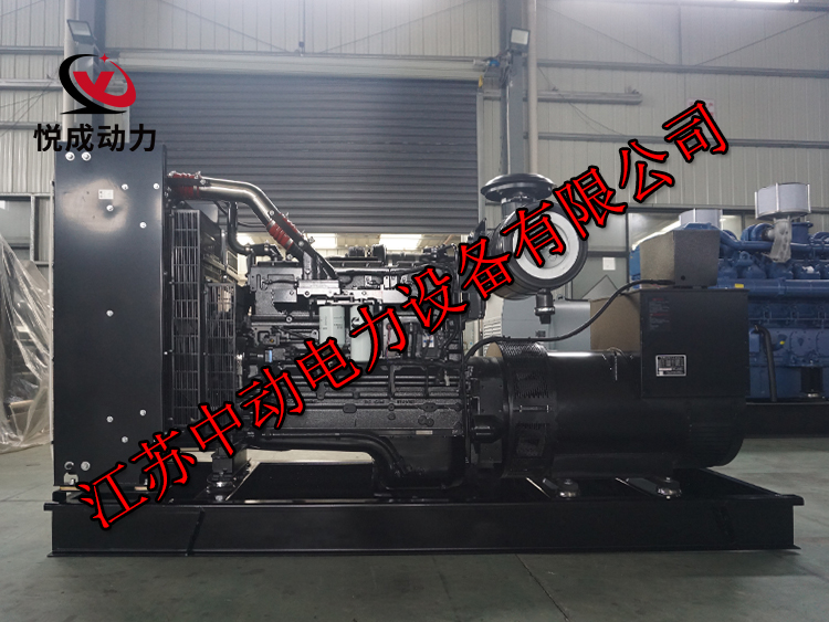 QSNT-G4X重庆康明斯动力配套400KW柴油发电机组