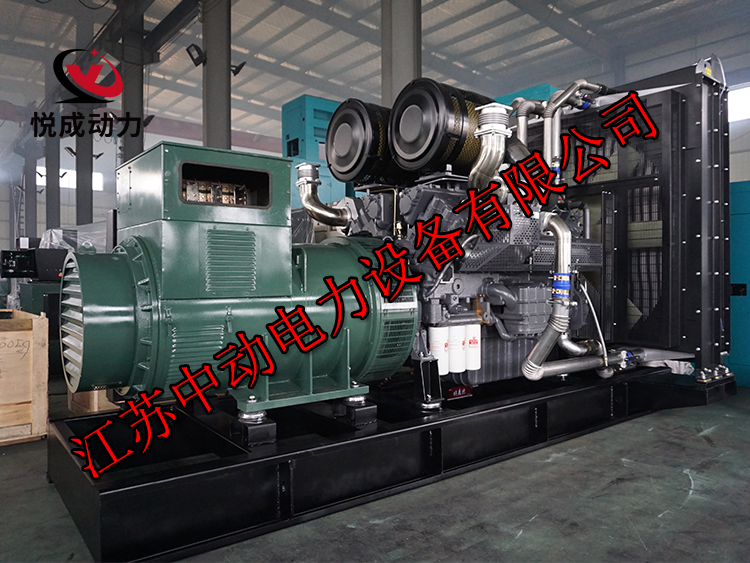 WD360TAD110无锡动力1000KW柴油发电机组