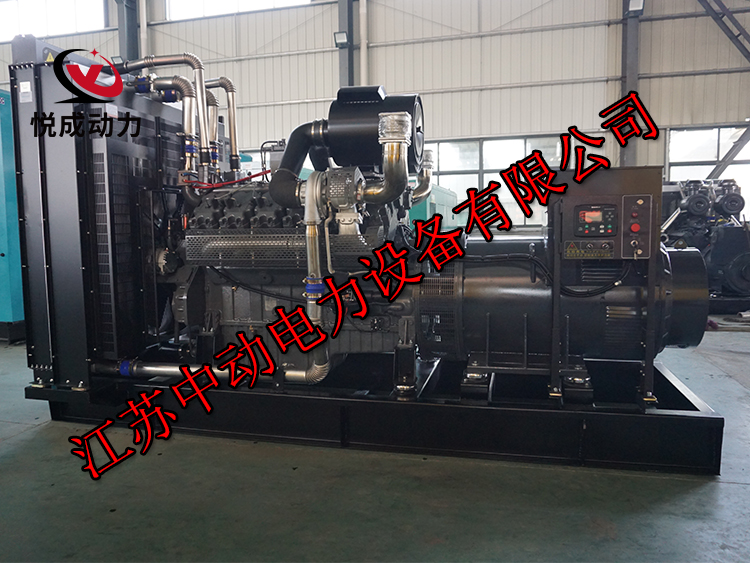 WD327TAD92无锡动力900KW柴油发电机组