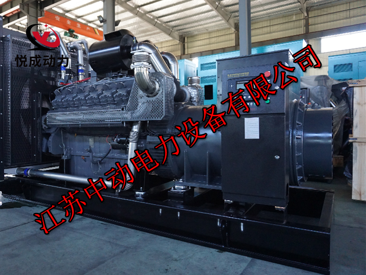 WX287TAD68无锡动力700KW柴油发电机组