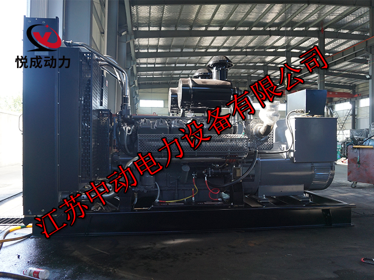 WD269TAD41无锡动力400KW柴油发电机组