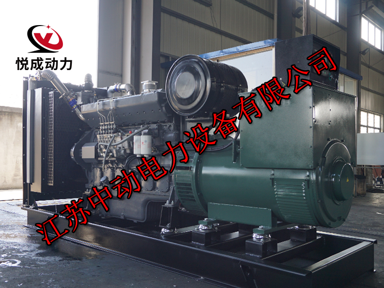 WD145TAD33无锡动力300KW柴油发电机组