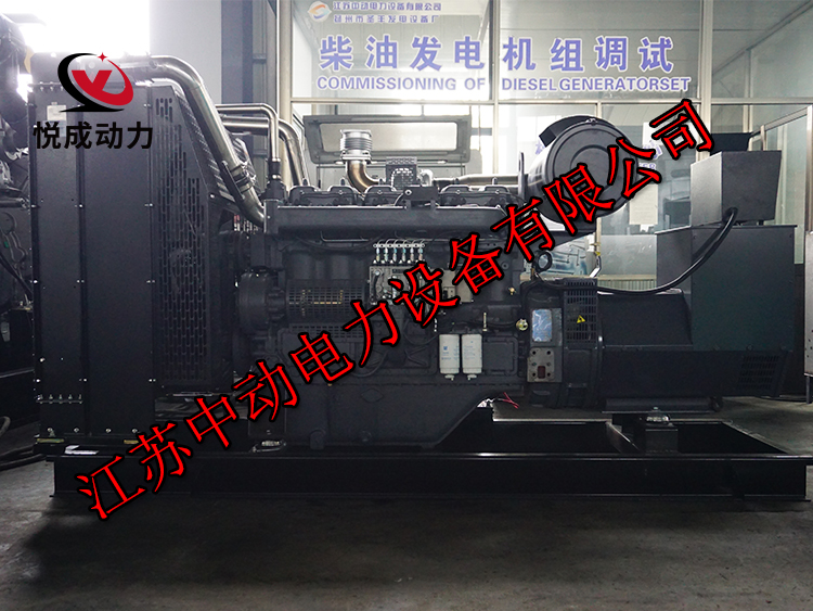 WD145TAD30无锡动力300KW柴油发电机组