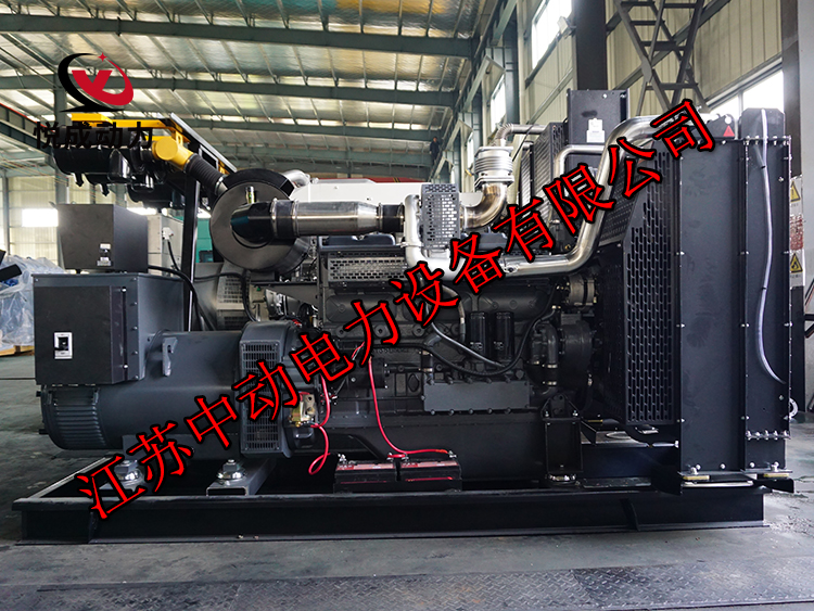 WD135TAD28无锡动力300KW柴油发电机组