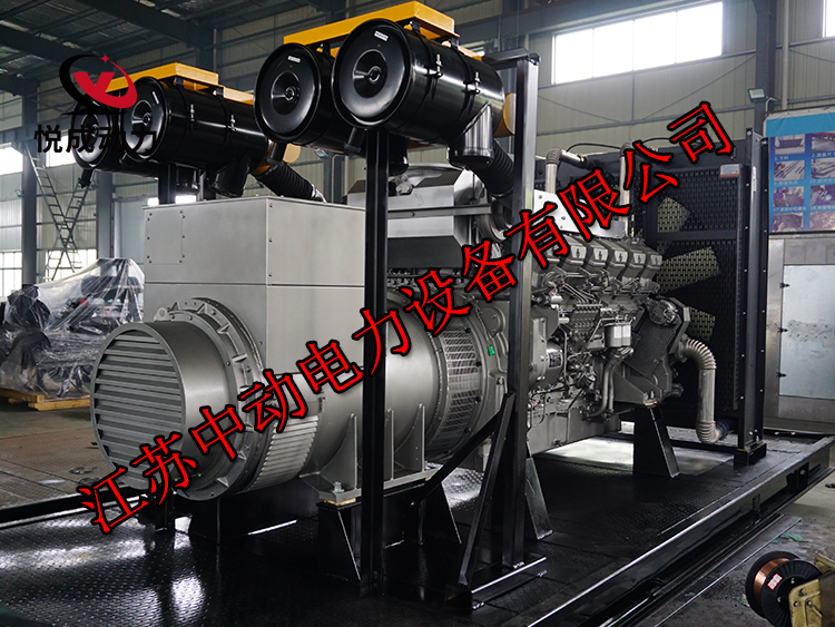 S12R-PTA-C上海菱重1000KW柴油发电机组