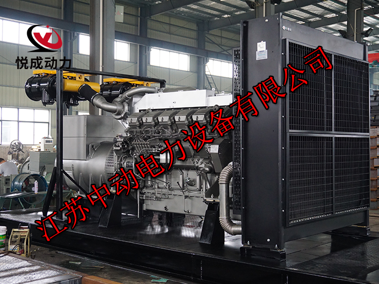 S6R2-PTA-C上海菱重500KW柴油发电机组
