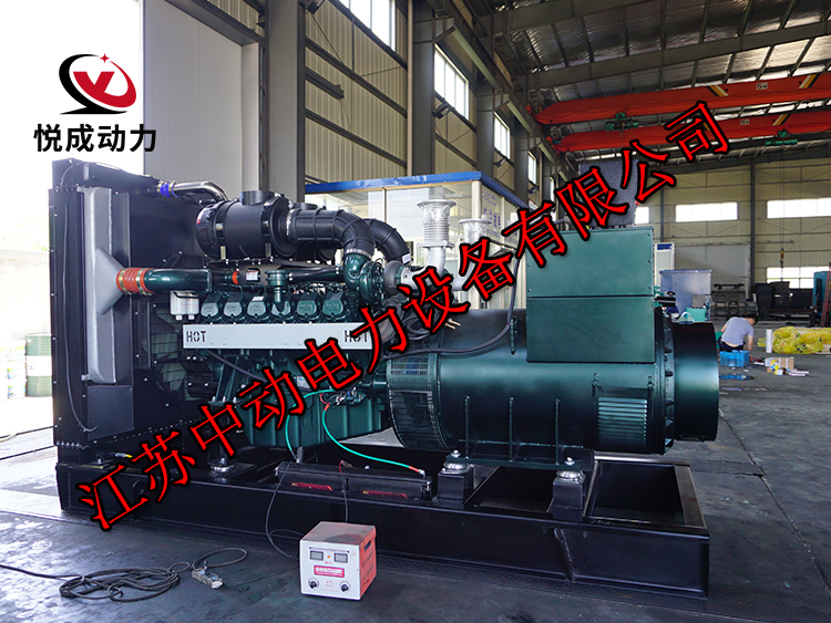 DP222CB韩国斗山700KW柴油发电机组