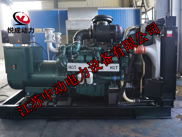 DP180LB韩国斗山600KW柴油发电机组
