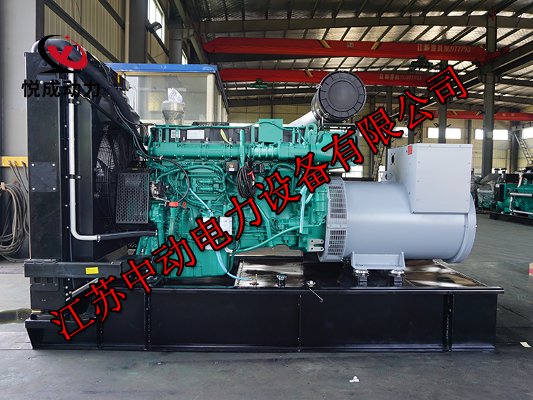 TWD1653GE沃尔沃动力配套550KW柴油发电机组