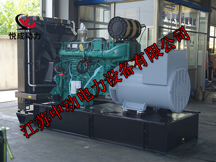 TWD1652GE沃尔沃动力配套500KW柴油发电机组