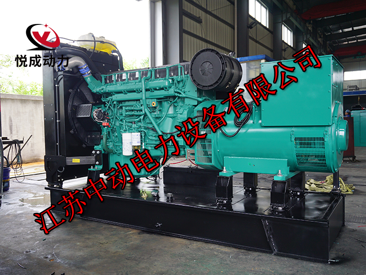 TAD1642GE沃尔沃动力配套500KW柴油发电机组