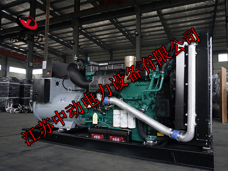 TAD1355GE沃尔沃动力配套350KW柴油发电机组