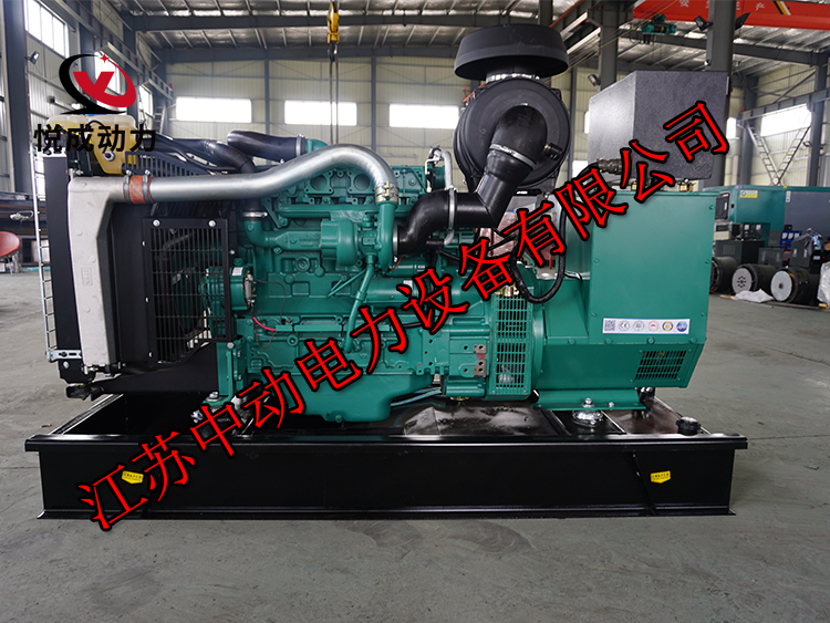 TAD531GE沃尔沃配套动力100KW柴油发电机组