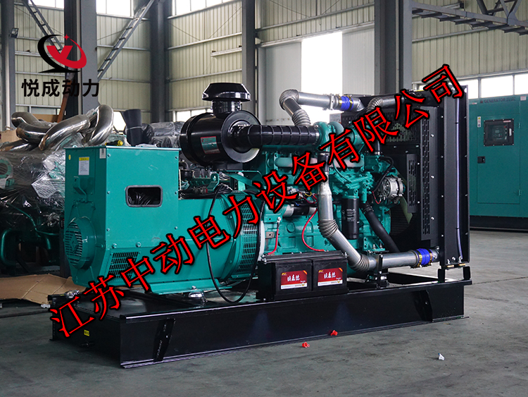 YC8D280D2松柴动力200KW柴油发电机组