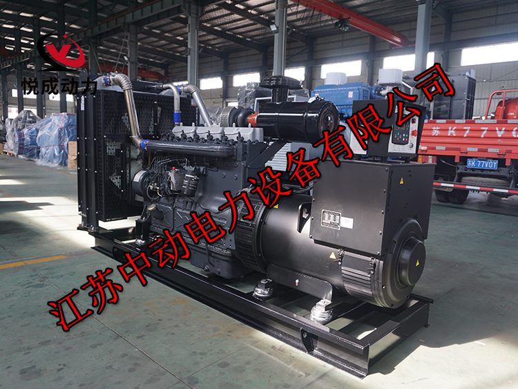 YC12H227松柴动力200KW柴油发电机组