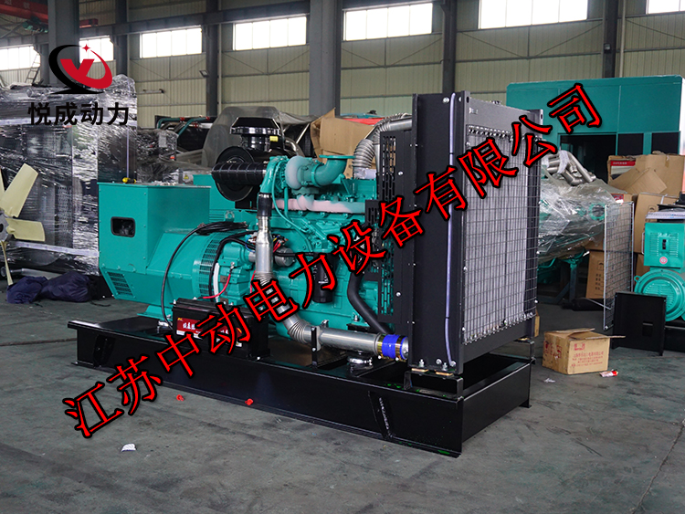 YC9D310D2松柴动力200KW柴油发电机组