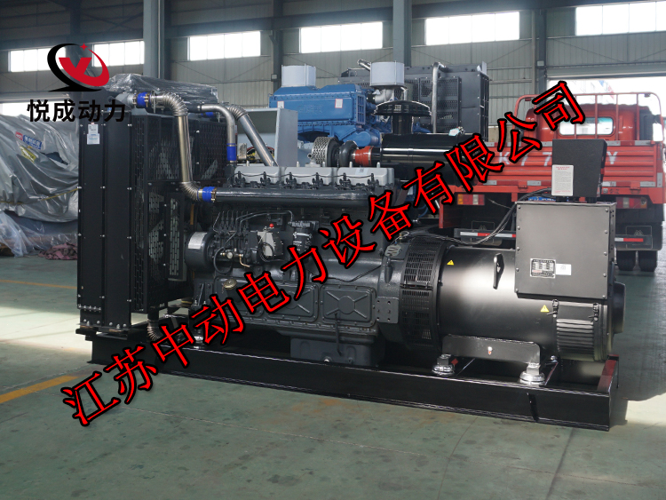 YC12H440松柴动力400KW柴油发电机组