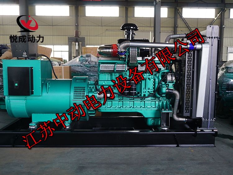 YC15H420松柴动力400KW柴油发电机组