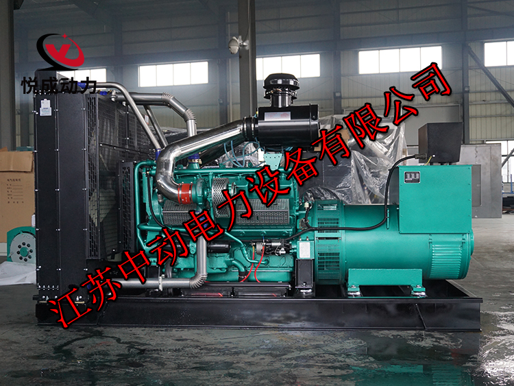 YC26H510松柴动力500KW柴油发电机组