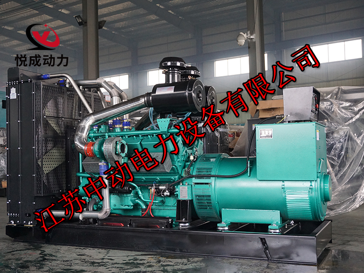 YC26H660松柴动力600KW柴油发电机组